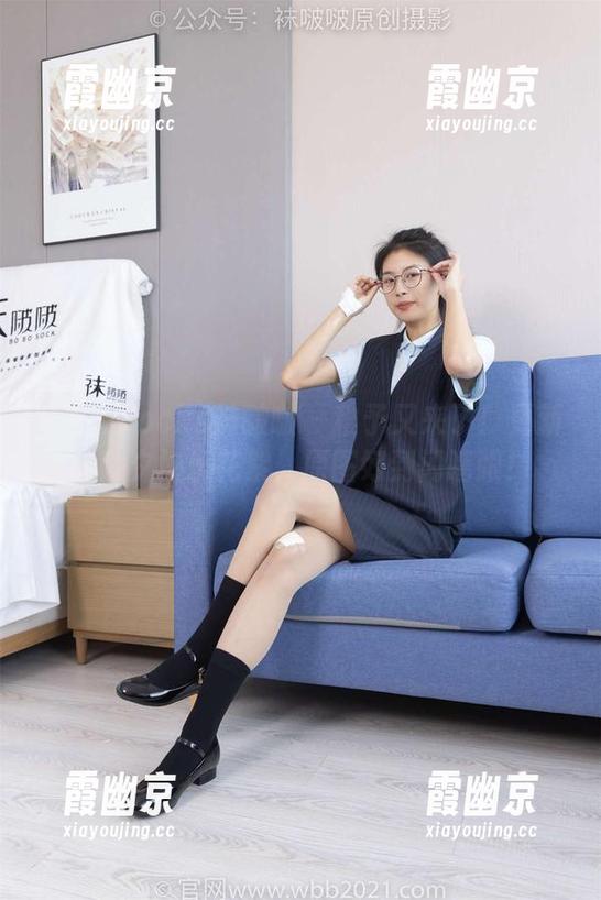 BoBoSocks袜啵啵 - 稚予又来了！更新的除夕快乐花絮，原图好到闪瞎眼！