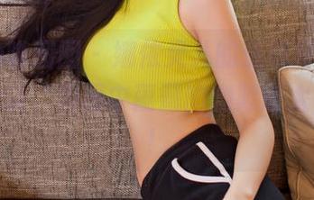 Feilin嗲囡囡 – 娜依灵儿的透明写真，不得不承认，美图中蕴藏的幽默感太可爱了！