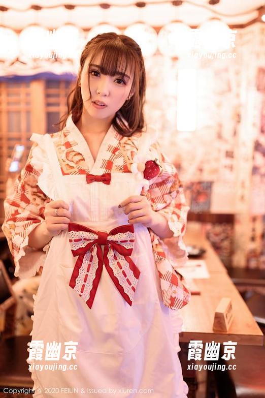 Feilin嗲囡囡 - 李筱乔jo开启女王模式，最新写真集，霸气十足哦