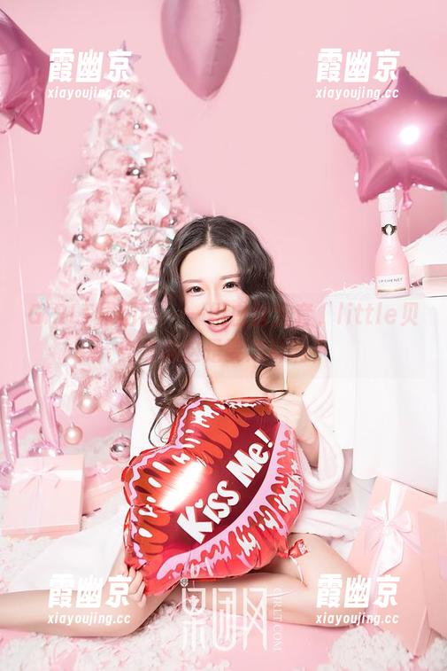 GIRLT果团网 - 一组白丝全套，little贝壳喵你这是要怎样啊？