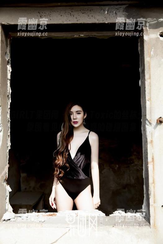 GIRLT果团网 - 妲己_Toxic的丝袜：从原图看见柔软与魅惑的碰撞图集