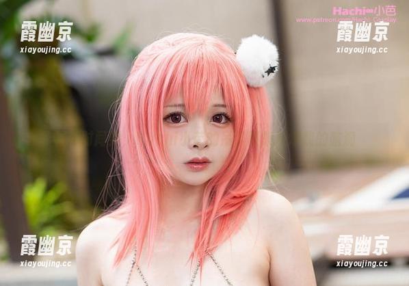 Hachi小芭 福利时间到,Hachi小芭的吊带图集刷爆我的脑洞