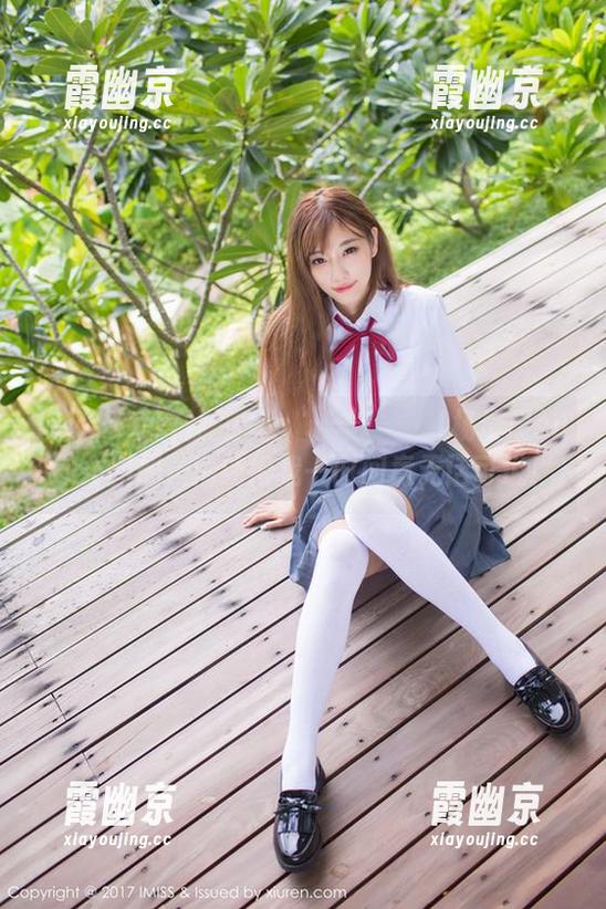 IMiss爱蜜社 - ผลงานใหม่!杨晨晨sugar图册，清纯得我一时间竟无话可说！