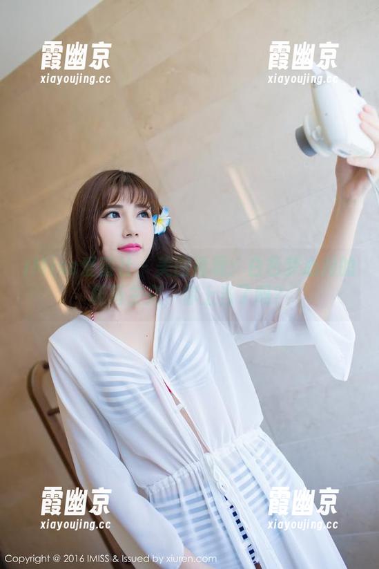 IMiss爱蜜社-梦心月 IMiss爱蜜社 - 美图再现:白色梦心月的极简主义,你上当了吗?