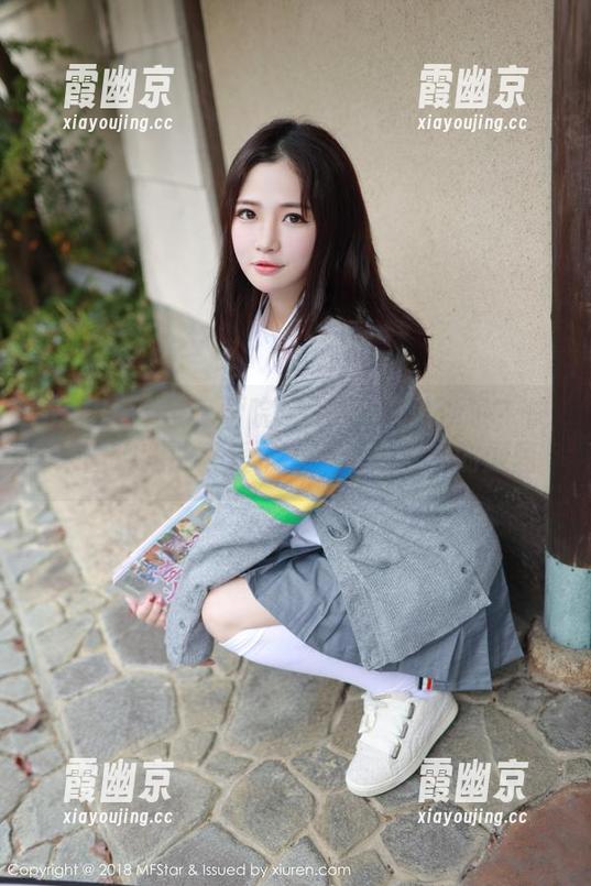 MFStar模范学院 - 婠婠么开诊所了？快来围观我的可爱护士！｜写真中的原图