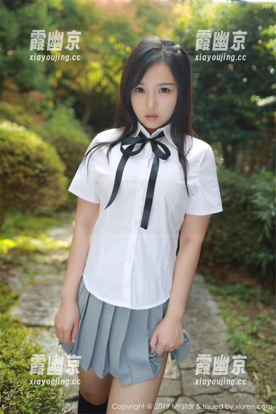 MFStar模范学院 - 徐微微mia的油亮时刻，图包竟然造出无圣光的错觉？