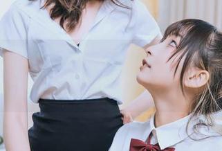MTYH喵糖映画 – 自信如半半子，原图中的少女真让人想大喊“太好看了”！
