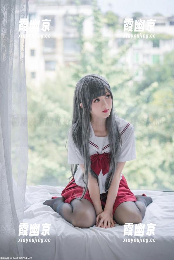 喵糖映画的私拍，赤夏的暴露，打破我的高冷。
