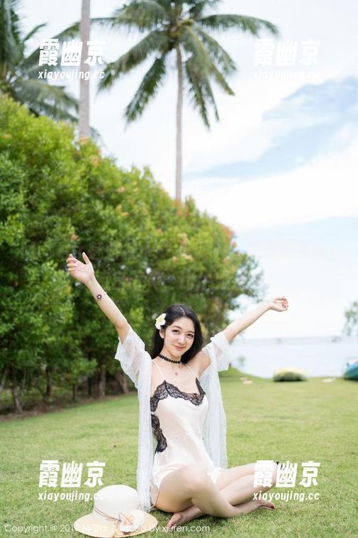 MiStar魅妍社-斯戴媛Amy MiStar魅妍社 - 一见倾心:斯戴媛Amy的纯白写真,比牛奶还奶!