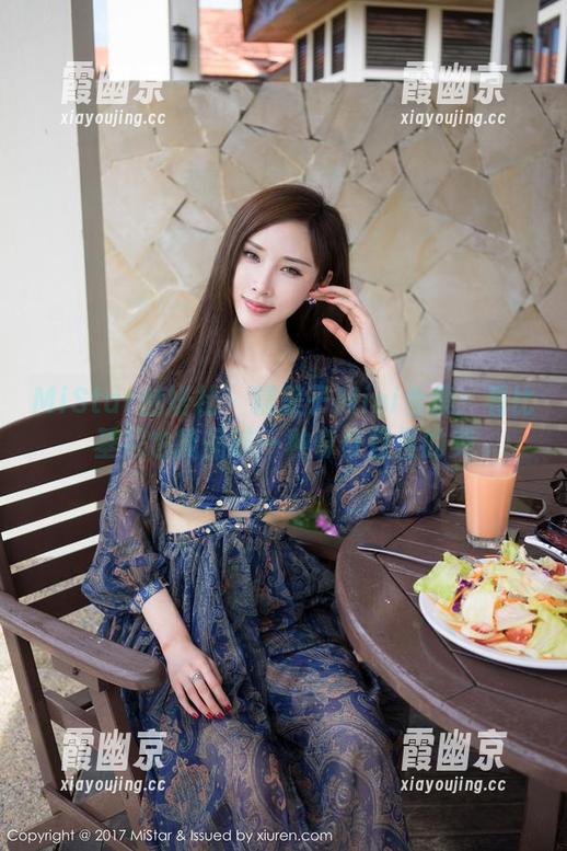 MiStar魅妍社 - 糯美子Mini合集：看比基尼也能品味一种奇奇怪怪的美