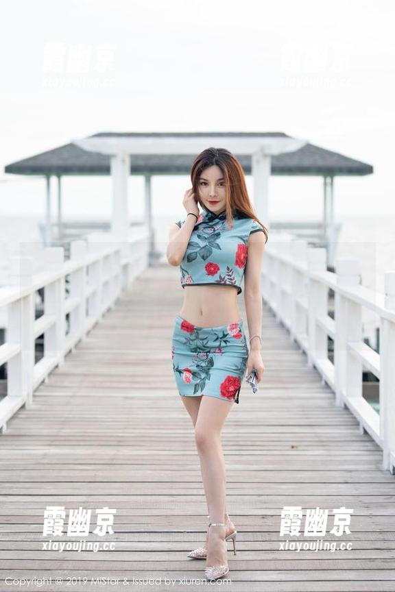 MiStar魅妍社-陈雅漫VICKY MiStar魅妍社 - 观看陈雅漫VICKY的瑜伽修炼,原图状态下,仿佛时间都慢下来,那里只有她和空气的轻声细语。