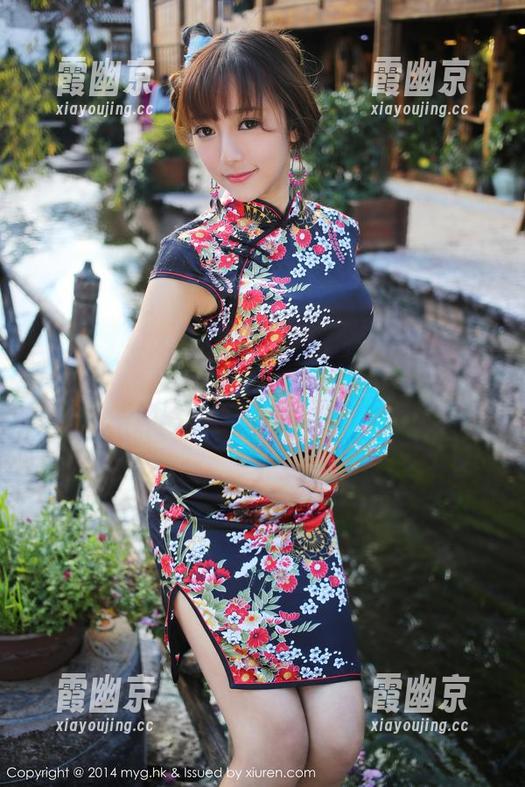 MyGirl美媛馆 - Love陆瓷的“浴室”作品，福利邀你共赏，还是说我自己先体会？