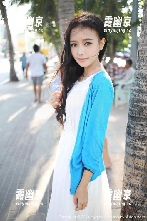 MyGirl美媛馆 - 不知道“久久Aimee户外”是不是想让我们都去晒晒太阳的套图更新。