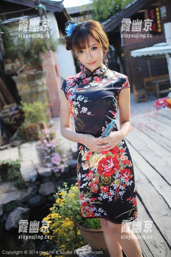 MyGirl美媛馆 - 说好的全套自拍，结果只下载了一半，王馨瑶yanni你这是玩火吗？
