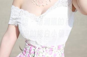 MyGirl美媛馆 – 胡润曦的私拍合集：喧嚣中的纯白小确幸