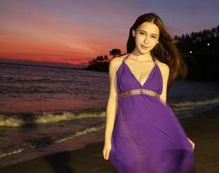 MyGirl美媛馆 – 这组高清写真，艾然Airan穿着皮衣就已经没话说了