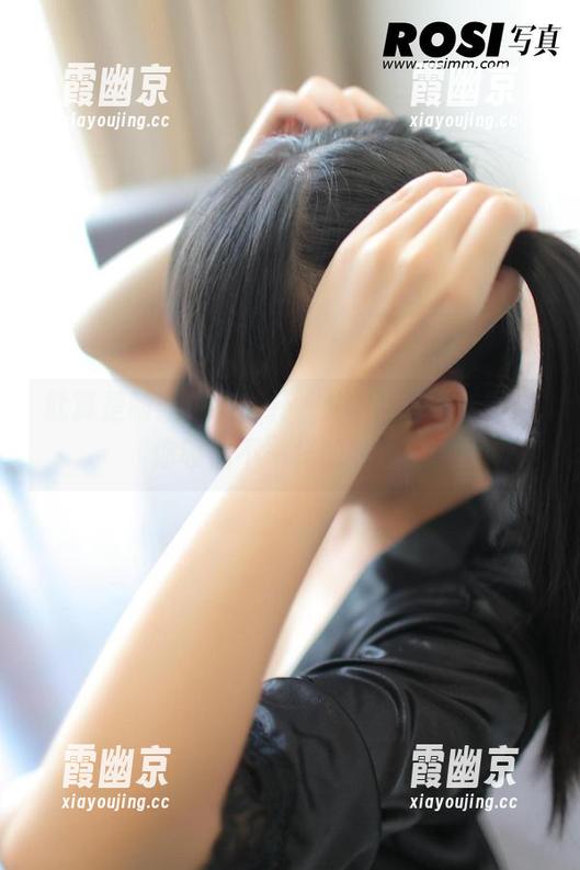 就算是制服也有情怀，ROSI精选套图带你领悟不一样的味道！