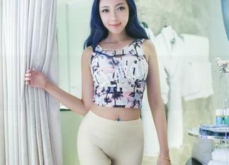 TuiGirl推女郎 – 夏婉婉的短裙和高清照片，碰撞出些奇奇怪怪的灵感，怎么回事呀？