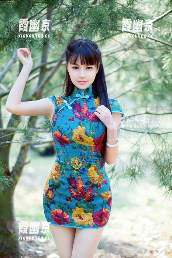TuiGirl推女郎 - 更新了哦！艾栗栗在灰丝中“潜伏”，别小看这份图包。