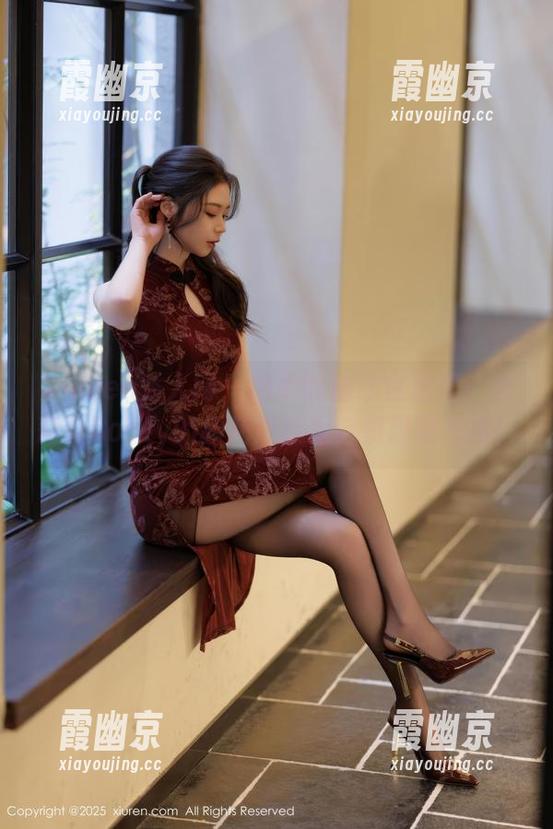 Xiuren秀人网 - 超棒的婚纱在这里：徐莉芝Booty的新花嫁原图与资源要热搜！