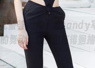 YouMi尤蜜荟 – 周于希sandy写真：裤里丝中的舞动，双腿也在徘徊抽风呢！