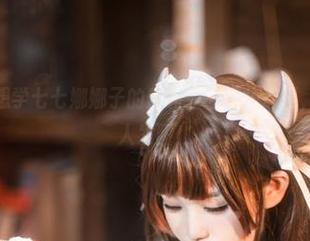 从头到脚都想学七七娜娜子的普利茅斯女仆造型，在线等好心人发图！