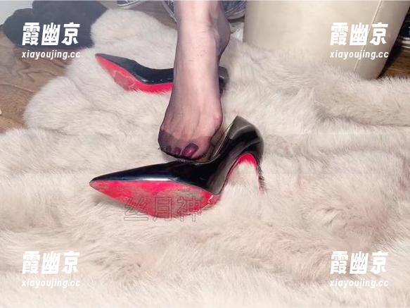 微密圈 - 丝月神的另类分享：皮裤和肉丝能这么搭！