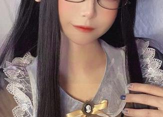 有趣的私拍，这次佳佳酱ovo的法式猫耳娘谁不想变成那只小猫呢？