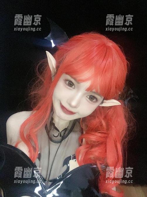 巫女也会倦怠？俏皮的倦倦喵分享她的作品集，有点神秘的颜色