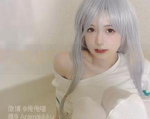 倦倦喵的姐姐写真：这一眼，甜到发腻