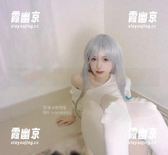 倦倦喵 倦倦喵的姐姐写真:这一眼,甜到发腻