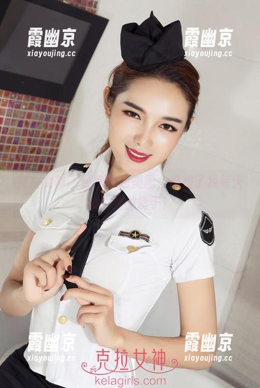克拉女神 - 熙妍黑色美图，像极了我每天找不到的裤子！