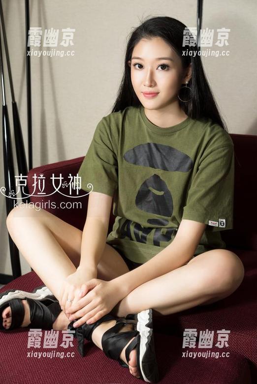 克拉女神-艾米 克拉女神 - 体操服下的清新,艾米美图更新值得一瞧!