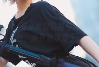 兔玩映画：有点意思的黑色连裤袜写真壁纸，我开始琢磨了。