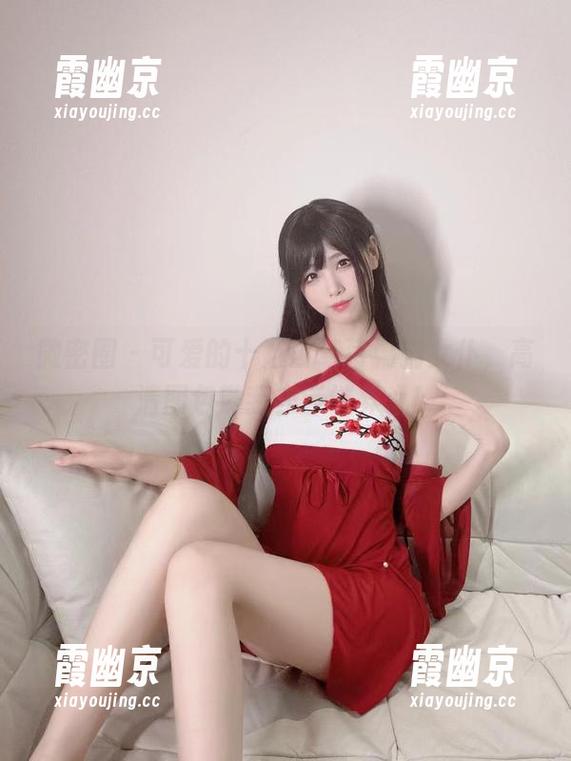 微密圈 - 可爱的十万口草莓粥粥女仆，高清图包带我去云端养心！