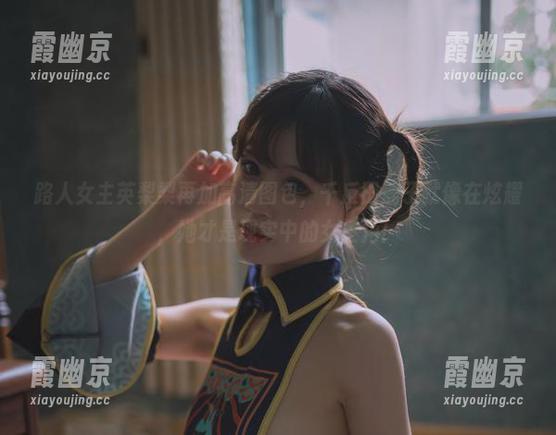 路人女主英梨梨再加高清图包，千反田鹿子就像在炫耀，她才是现实中的女主角！