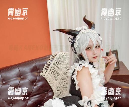 咔喵KANEKO最新写真集：纯白的童话，带你小心翼翼入梦