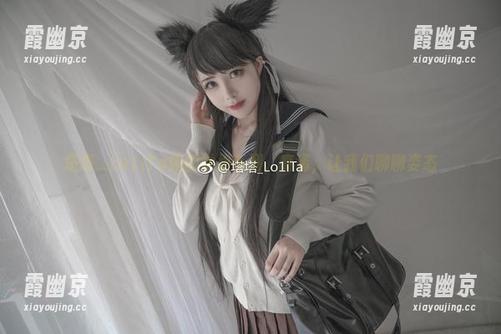 塔塔_Lo1iTa她的学姐系列，高清，让我们聊聊姿态