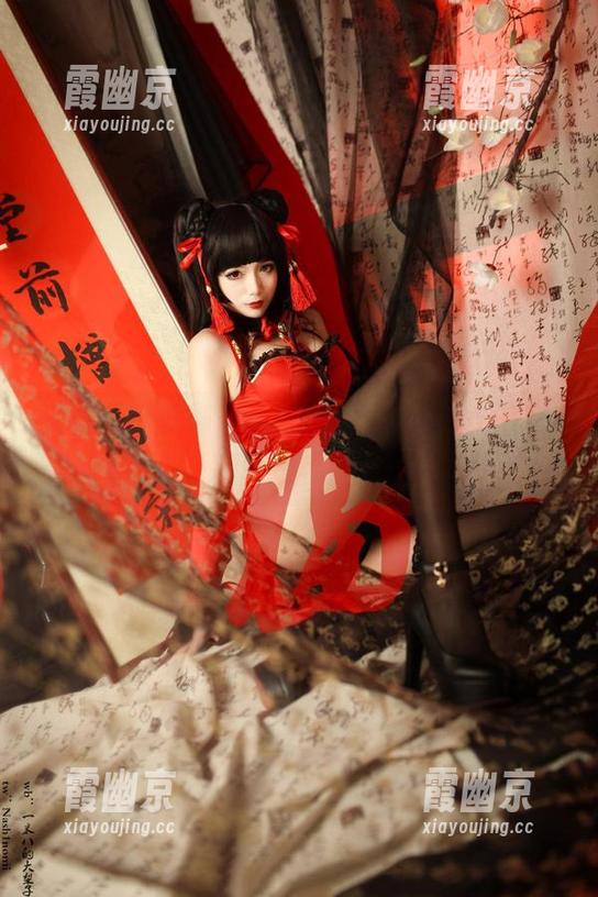 大梨子不是御姐的写真，蕾丝的诱惑？不怕太明显吗？