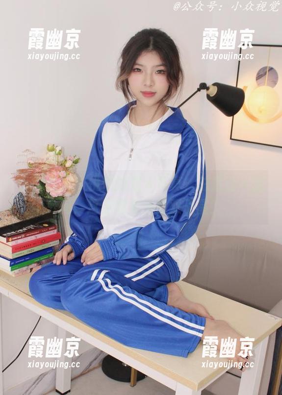 小众视觉 - 悦悦的双人写真，总是让人想问：这是哪里来的双子星？