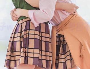 小野妹子w呈现女孩时刻，原图不摇滚也是个传奇！