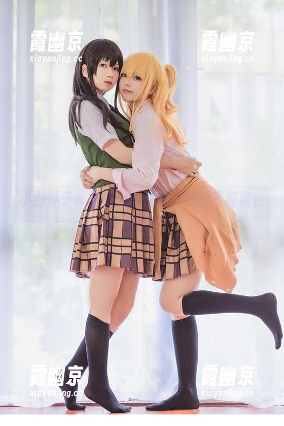 小野妹子w呈现女孩时刻，原图不摇滚也是个传奇！