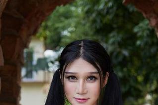 尤物馆 – Amrita贞贞图集：清纯到连仙女都得偷师！