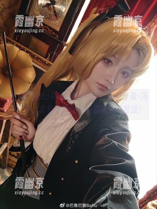 巴鲁巴鲁BaRu的最新写真，乌尔里希·冯·胡滕，求私信打call的那位快来报道！