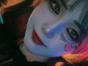 万圣节不止是鬼怪，御子Yumiko的美图告诉我，原来美也能如此“鬼畜”。