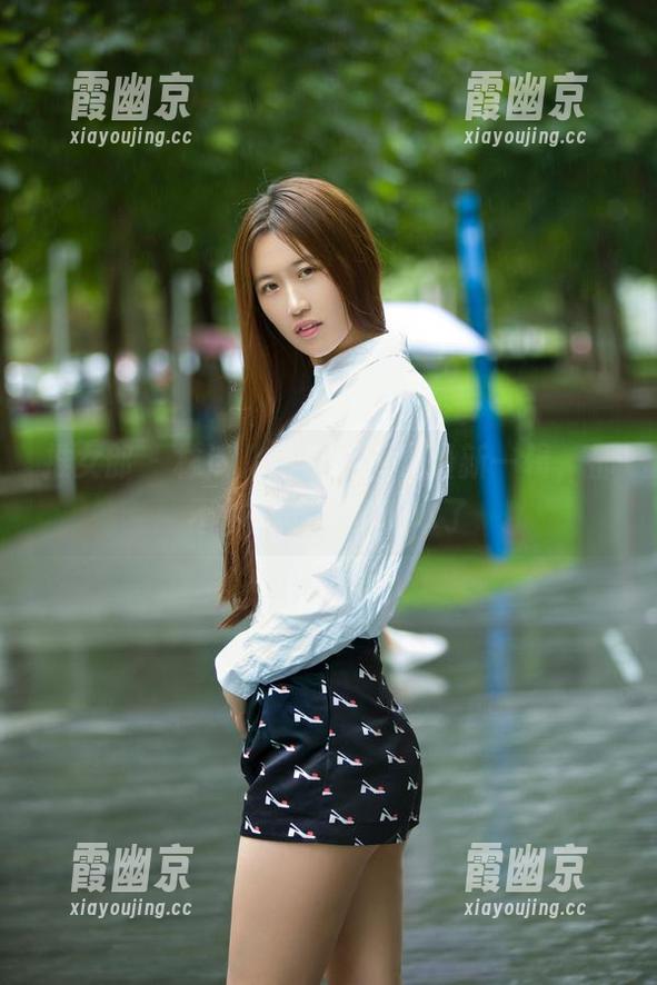 推女郎 - 林清儿教室原图，最新一辑，都不敢直视她的课本了