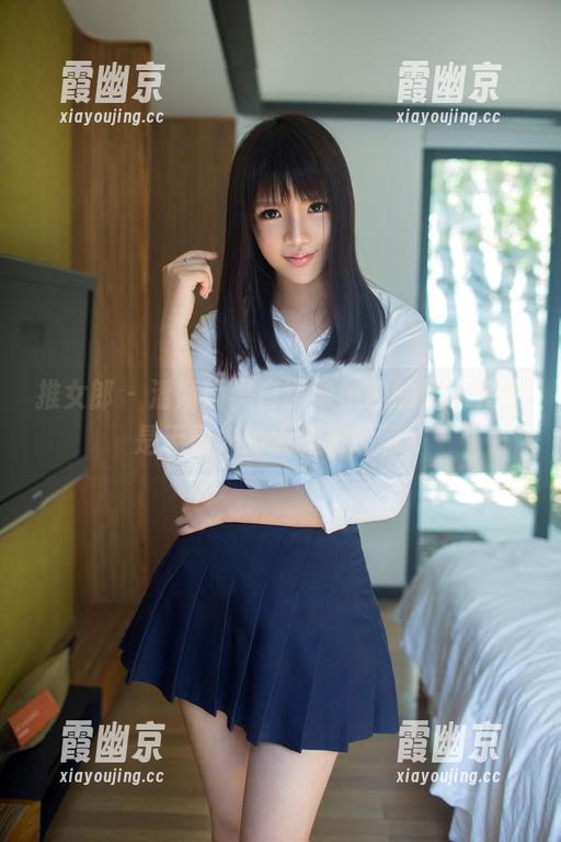 推女郎 - 潘娇娇黑白图集，我的天，完全是无圣光的大胆表现啊！