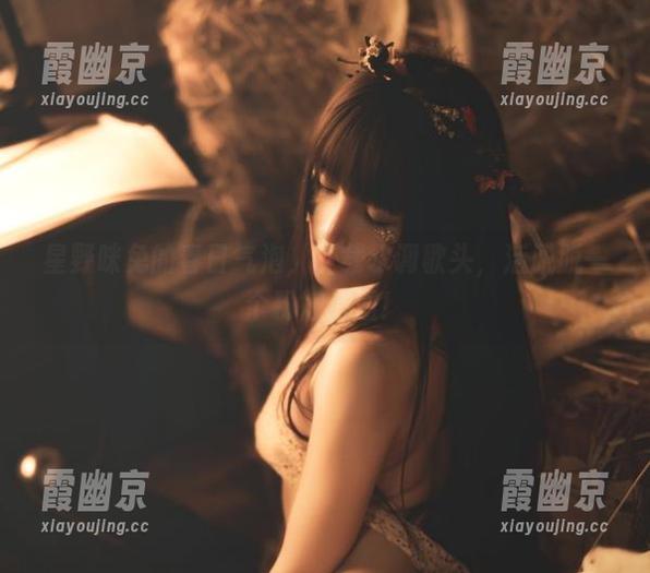 星野咪兔的春日气泡，下载水调歌头，活脱脱一个粉嫩泡妞！