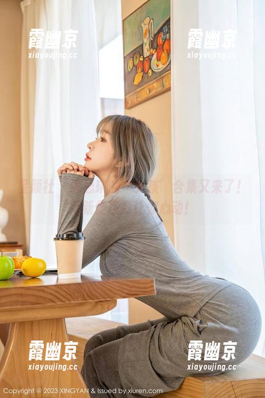 星颜社 - 唐思琪的‘女孩’合集又来了！更新便是要让你心动！