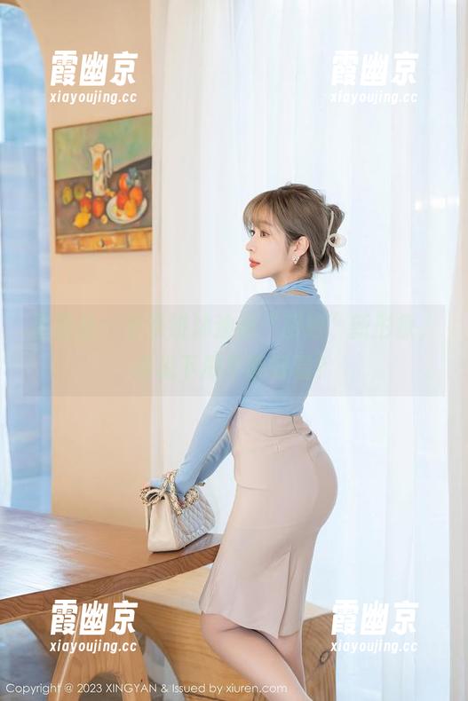 星颜社 - 分享姚沐迪的“厨娘”新形象，谁说下厨不能好看？